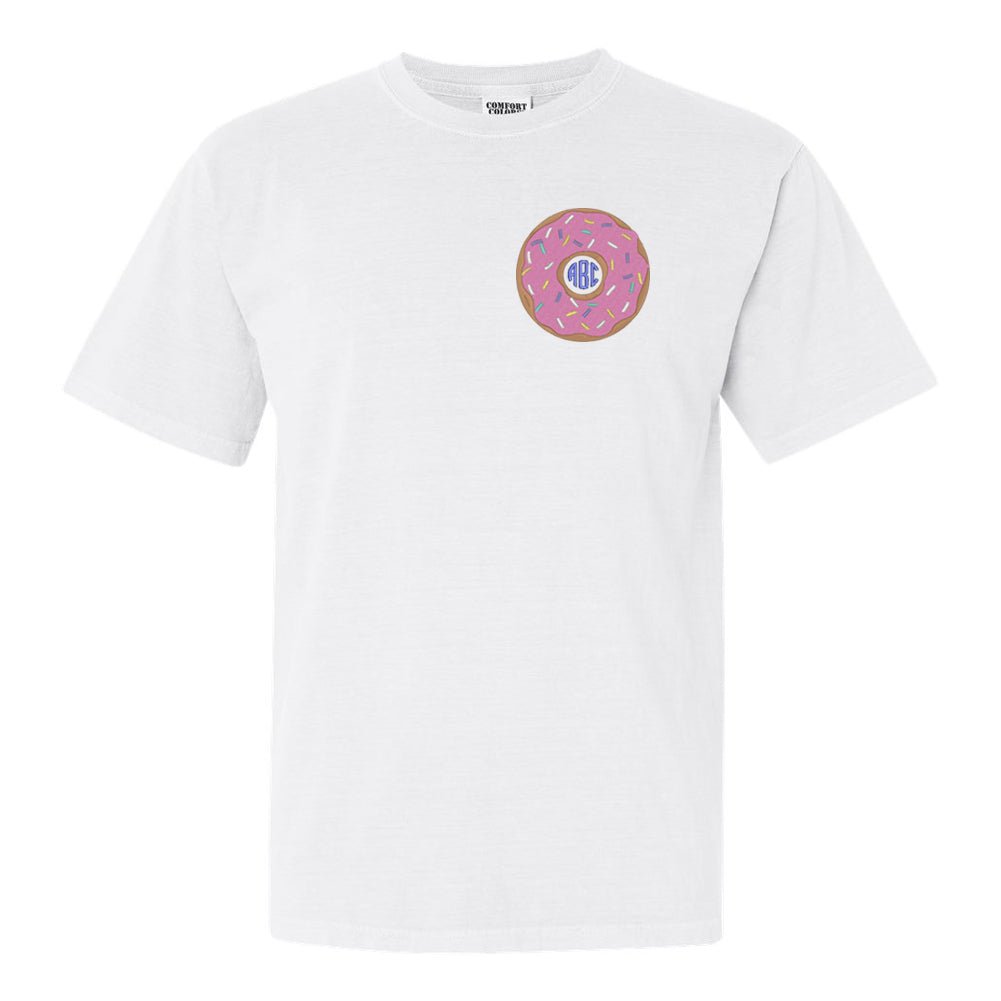 Monogrammed Donut T-Shirt - United Monograms