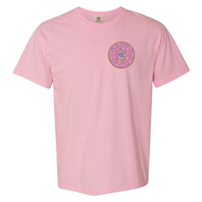 Monogrammed Donut T-Shirt - United Monograms