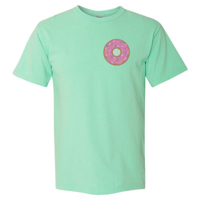 Monogrammed Donut T-Shirt - United Monograms