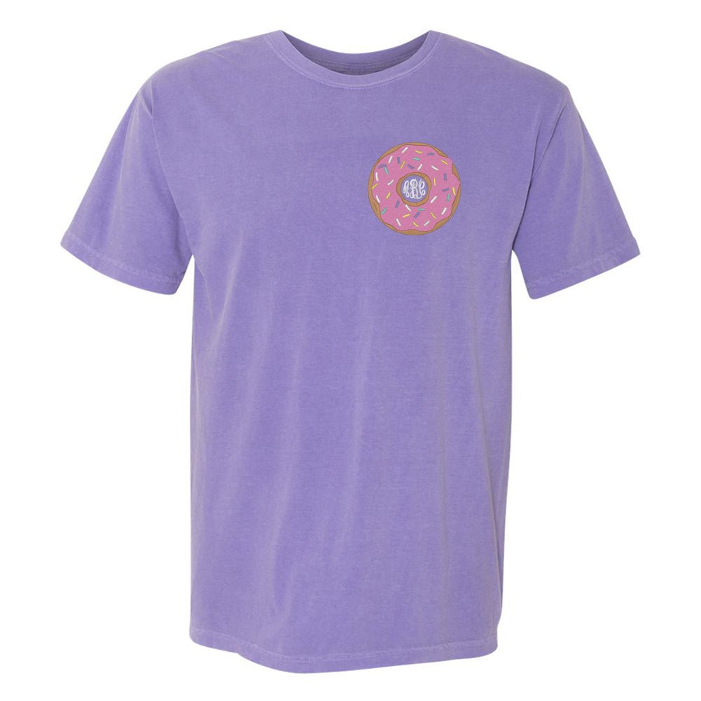 Monogrammed Donut T-Shirt - United Monograms