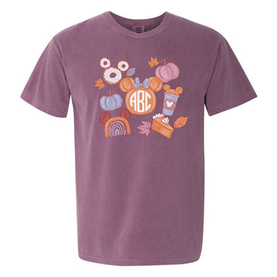 Monogrammed 'Fall Magic' T-Shirt - United Monograms