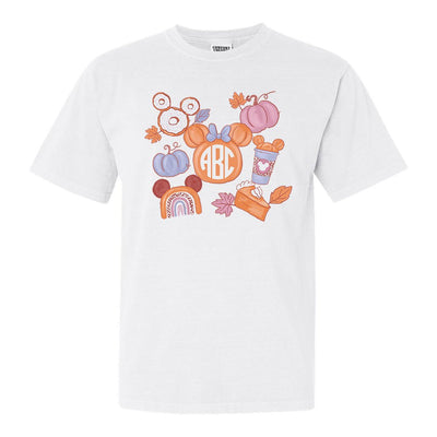 Monogrammed 'Fall Magic' T-Shirt - United Monograms