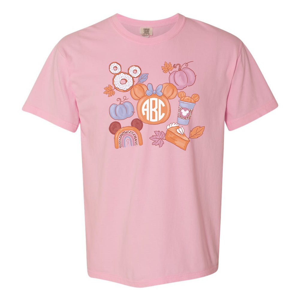 Monogrammed 'Fall Magic' T-Shirt - United Monograms