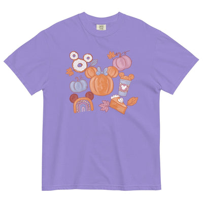 Monogrammed 'Fall Magic' T-Shirt - United Monograms