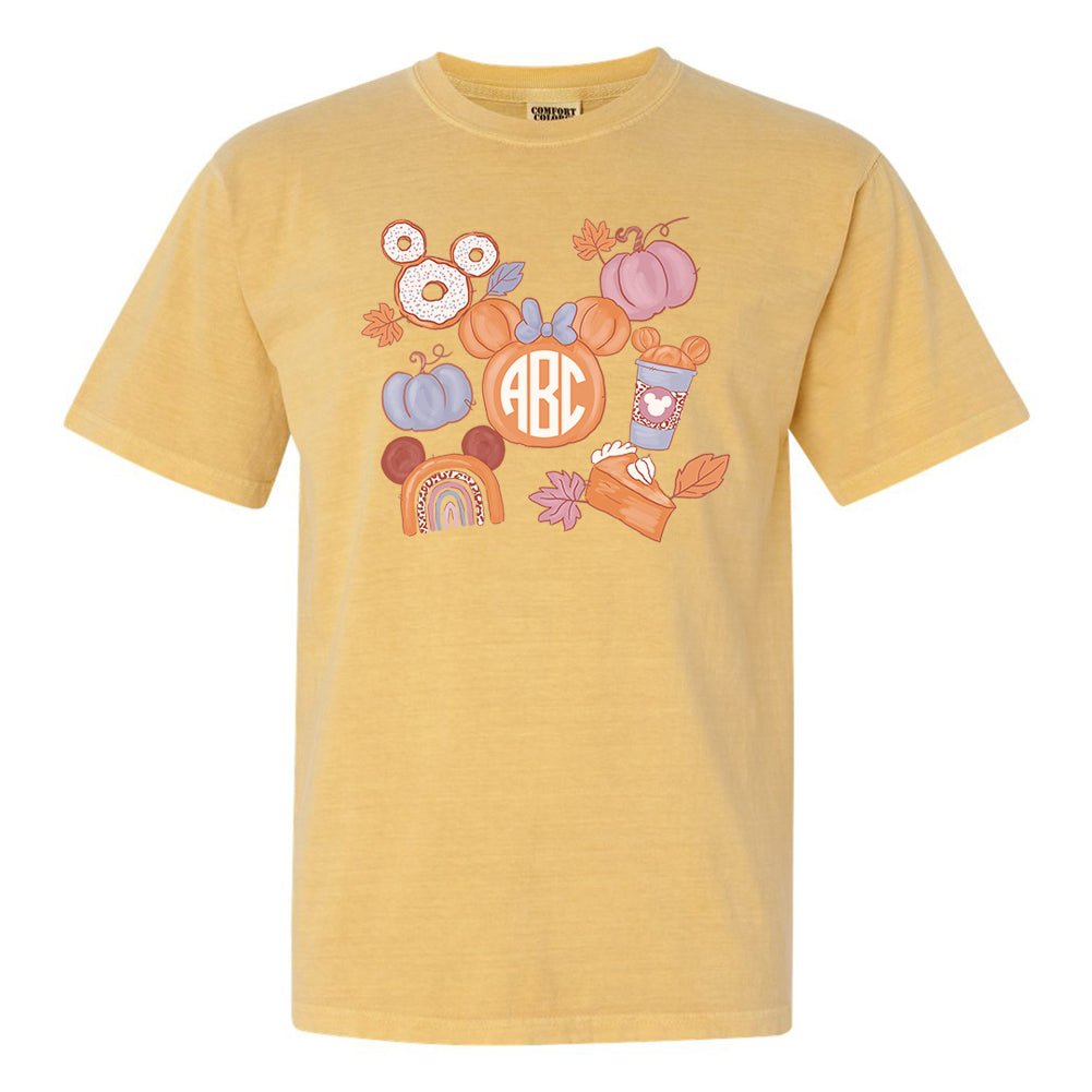 Monogrammed 'Fall Magic' T-Shirt - United Monograms