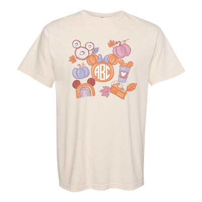 Monogrammed 'Fall Magic' T-Shirt - United Monograms