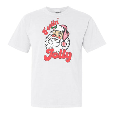 Monogrammed 'Feelin' Jolly' Santa T-Shirt - United Monograms