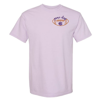 Monogrammed Football Game Day T-Shirt - United Monograms