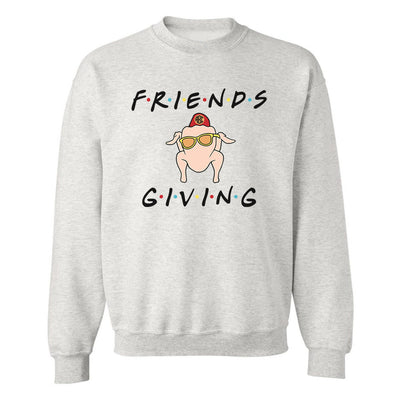 Monogrammed 'Friendsgiving' Crewneck Sweatshirt - United Monograms