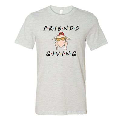 Monogrammed 'Friendsgiving' Premium T-Shirt - United Monograms