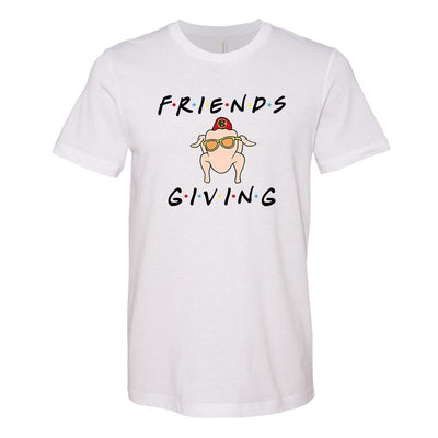 Monogrammed 'Friendsgiving' Premium T-Shirt - United Monograms