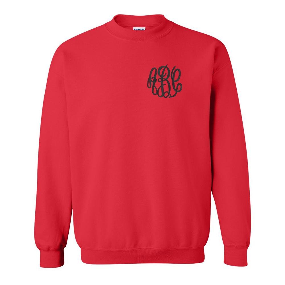 Monogrammed 'Georgia Bulldogs' Crewneck Sweatshirt - United Monograms