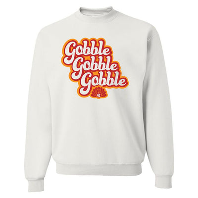 Monogrammed 'Gobble' Crewneck Sweatshirt - United Monograms