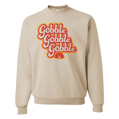 Monogrammed 'Gobble' Crewneck Sweatshirt - United Monograms