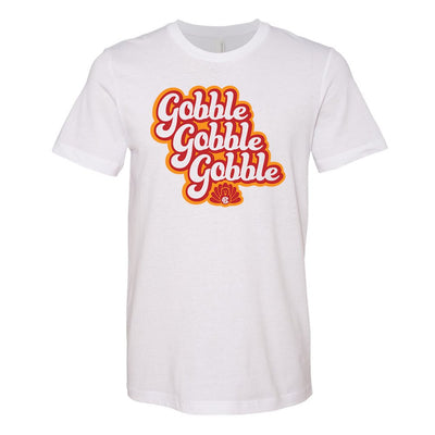 Monogrammed 'Gobble' Premium T-Shirt - United Monograms