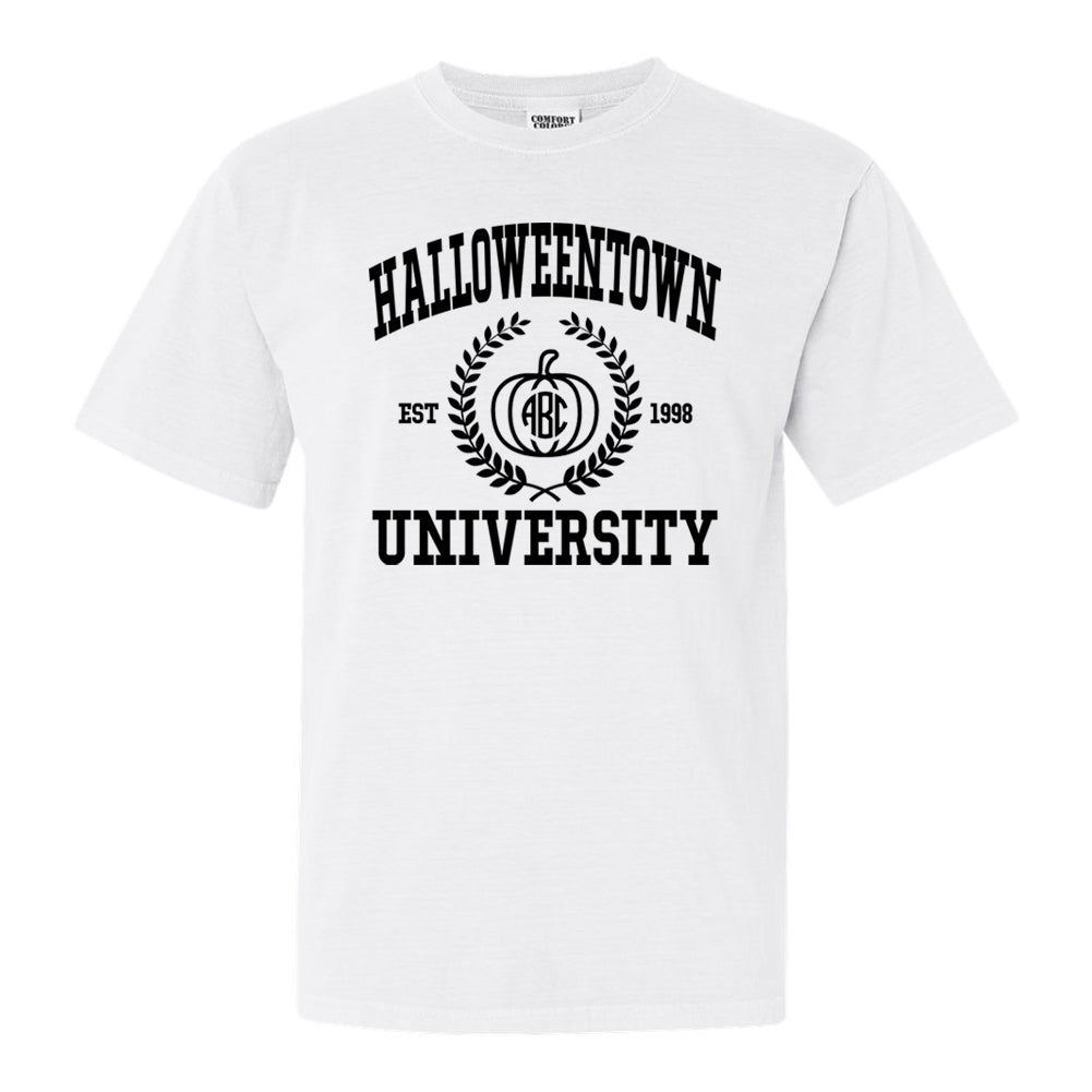 Monogrammed 'Halloween University' T-Shirt - United Monograms