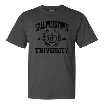 Monogrammed 'Halloween University' T-Shirt - United Monograms