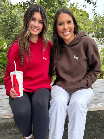 Monogrammed Hangout Hoodie - United Monograms