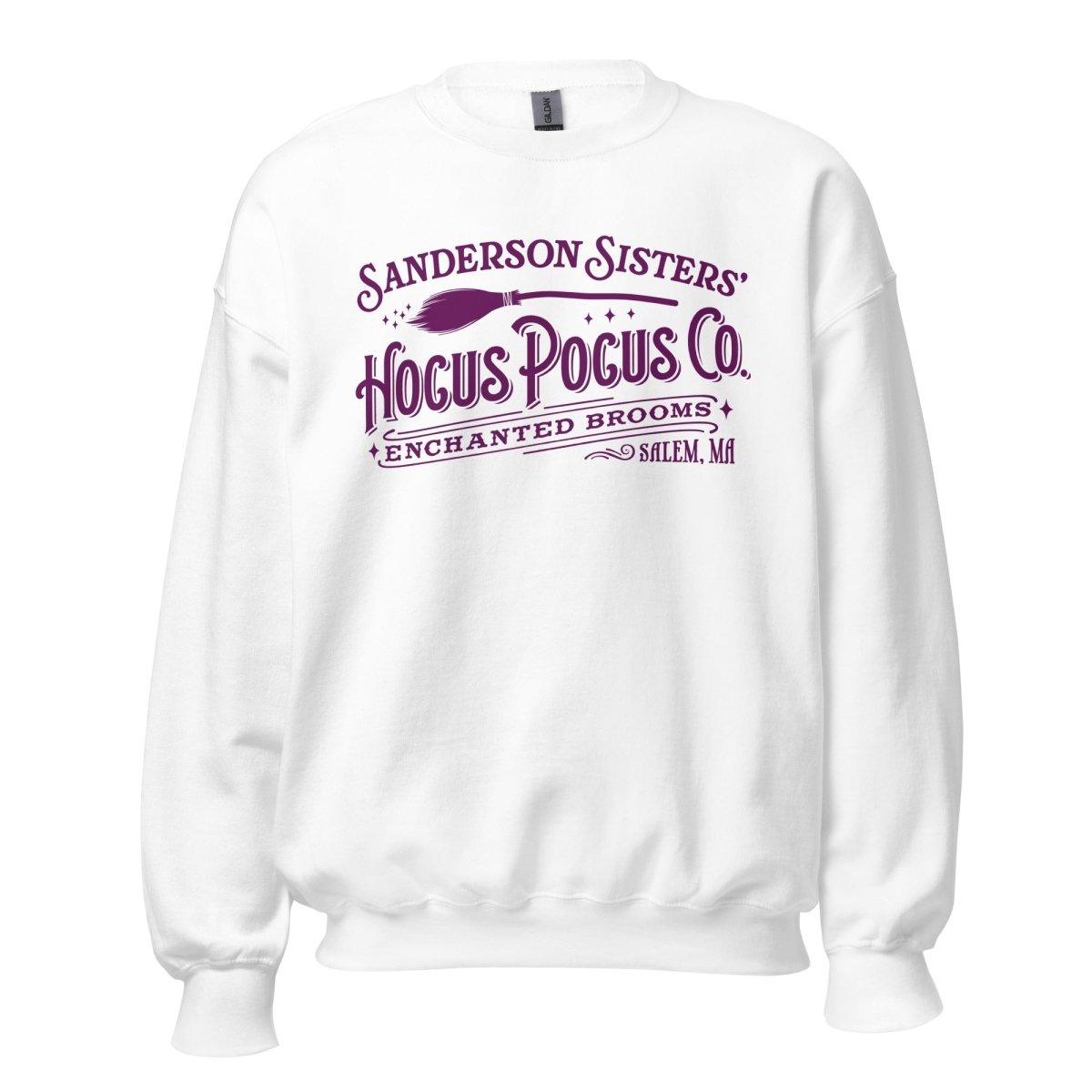 Monogrammed 'Hocus Pocus Co.' Crewneck Sweatshirt - United Monograms