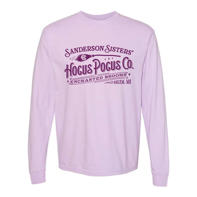 Monogrammed 'Hocus Pocus Co.' Long Sleeve T-Shirt - United Monograms