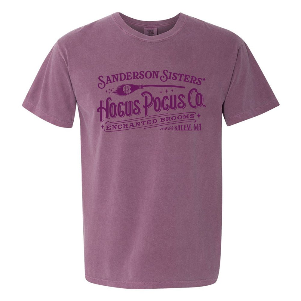 Monogrammed 'Hocus Pocus Co' T-Shirt - United Monograms