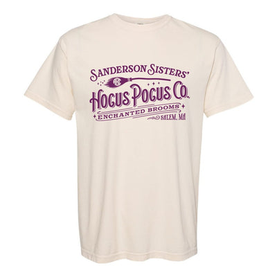 Monogrammed 'Hocus Pocus Co' T-Shirt - United Monograms