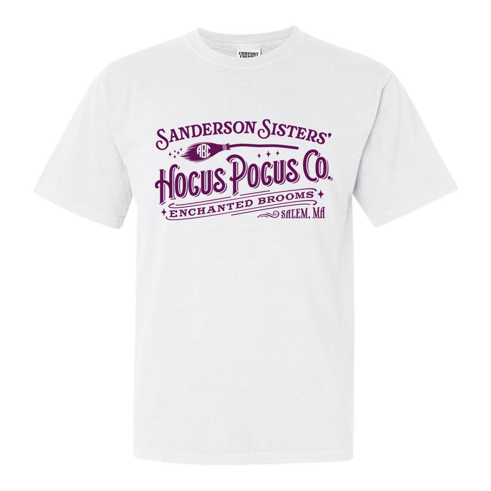 Monogrammed 'Hocus Pocus Co' T-Shirt - United Monograms