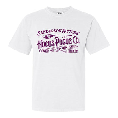 Monogrammed 'Hocus Pocus Co' T-Shirt - United Monograms