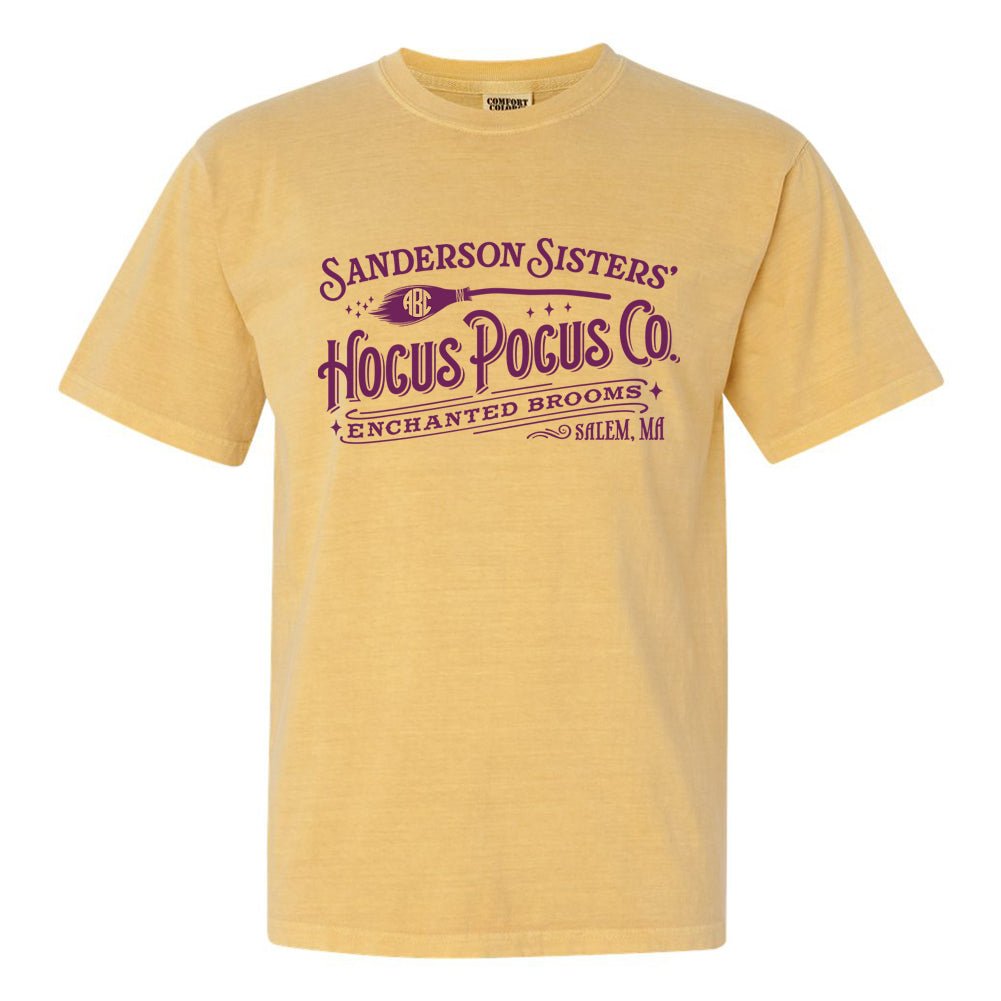 Monogrammed 'Hocus Pocus Co' T-Shirt - United Monograms