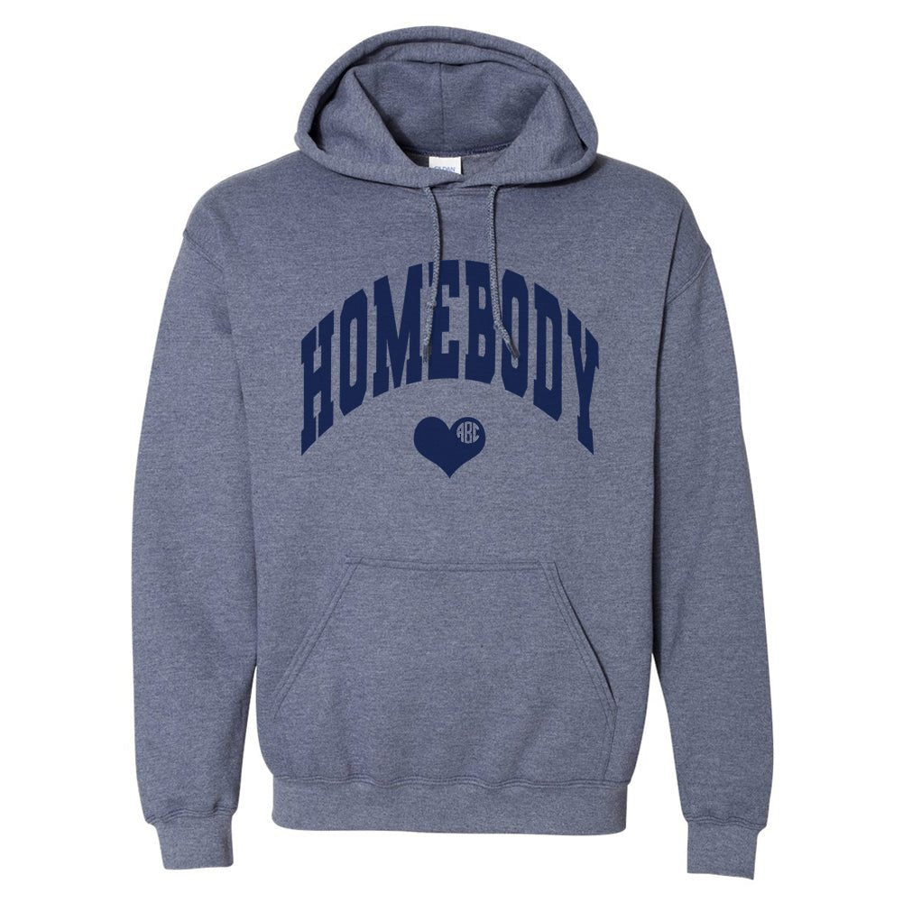 Monogrammed 'Homebody' Hoodie - United Monograms