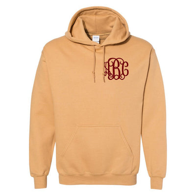 Monogrammed Hooded Sweatshirt - United Monograms