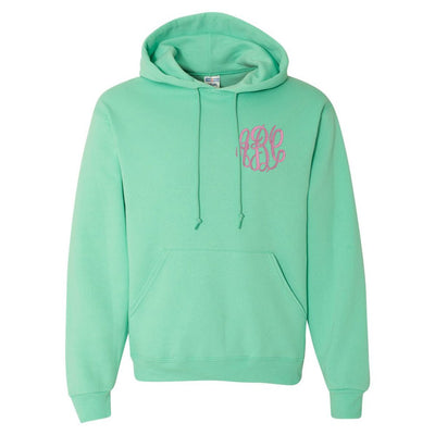 Monogrammed Hooded Sweatshirt - United Monograms