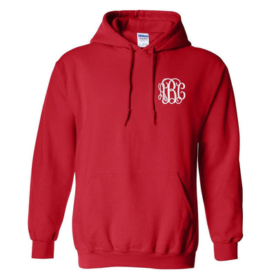 Monogrammed Hooded Sweatshirt - United Monograms