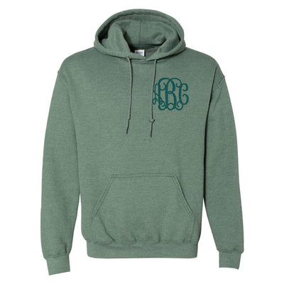 Monogrammed Hooded Sweatshirt - United Monograms