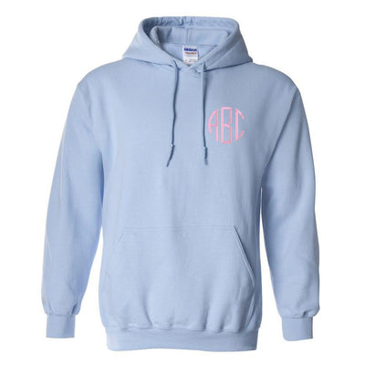 Monogrammed Hooded Sweatshirt - United Monograms