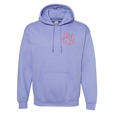 Monogrammed Hooded Sweatshirt - United Monograms