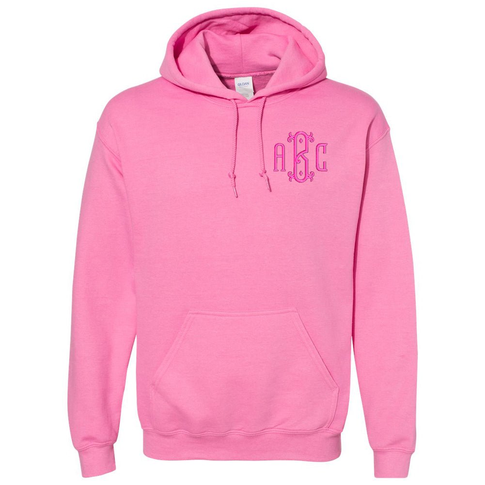 Monogrammed Hooded Sweatshirt - United Monograms