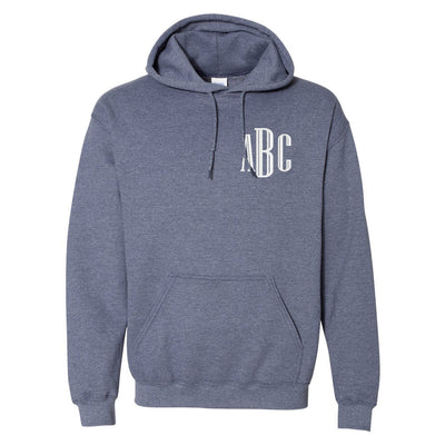 Monogrammed Hooded Sweatshirt - United Monograms