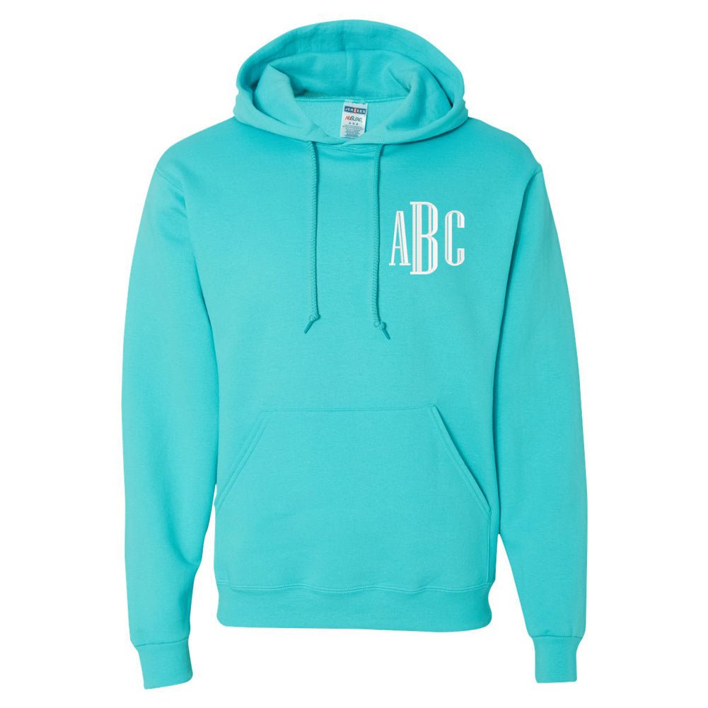 Monogrammed Hooded Sweatshirt - United Monograms