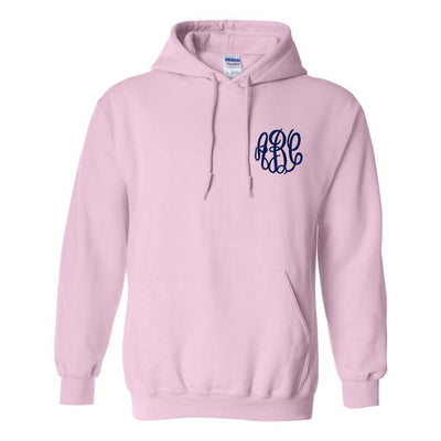 Monogrammed Hooded Sweatshirt - United Monograms