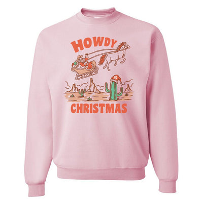 Monogrammed 'Howdy Christmas' Crewneck Sweatshirt - United Monograms