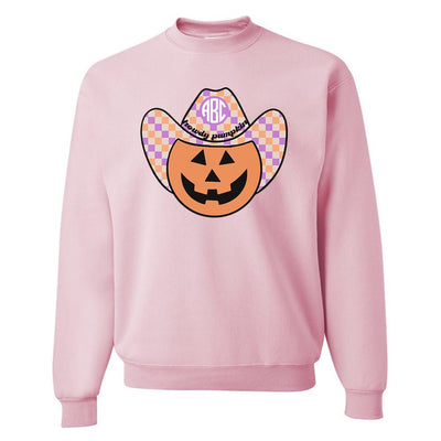 Monogrammed 'Howdy 'Pumpkin' Crewneck Sweatshirt - United Monograms