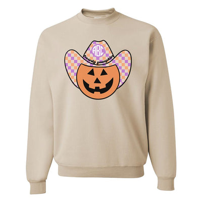 Monogrammed 'Howdy 'Pumpkin' Crewneck Sweatshirt - United Monograms