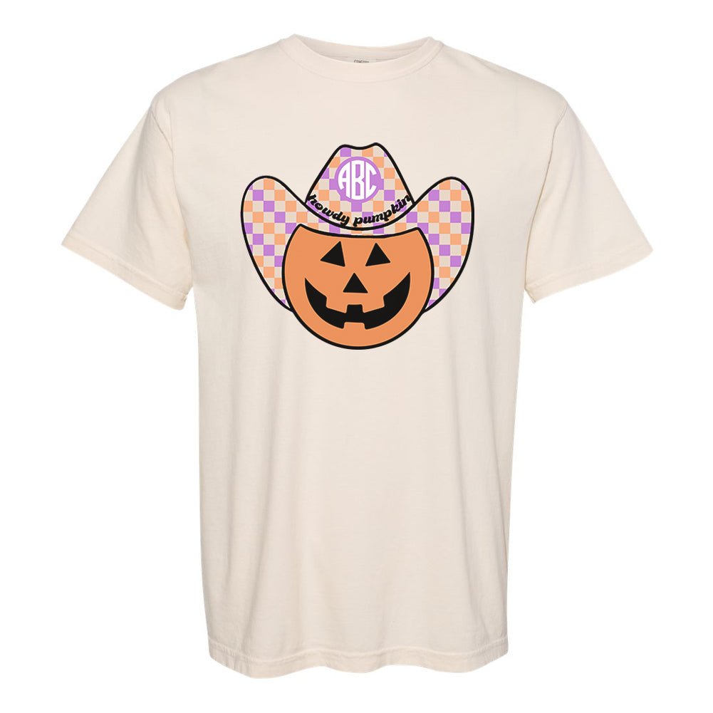 Monogrammed 'Howdy Pumpkin' T-Shirt - United Monograms
