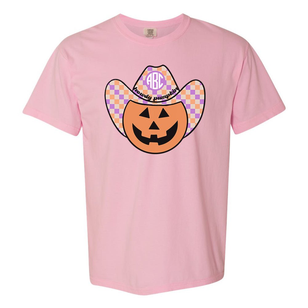 Monogrammed 'Howdy Pumpkin' T-Shirt - United Monograms