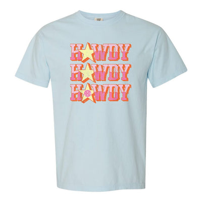 Monogrammed 'Howdy' T-Shirt - United Monograms