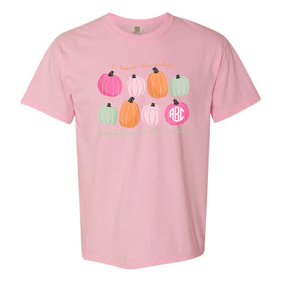 Monogrammed 'I Teach The Cutest Pumpkins' T-Shirt - United Monograms