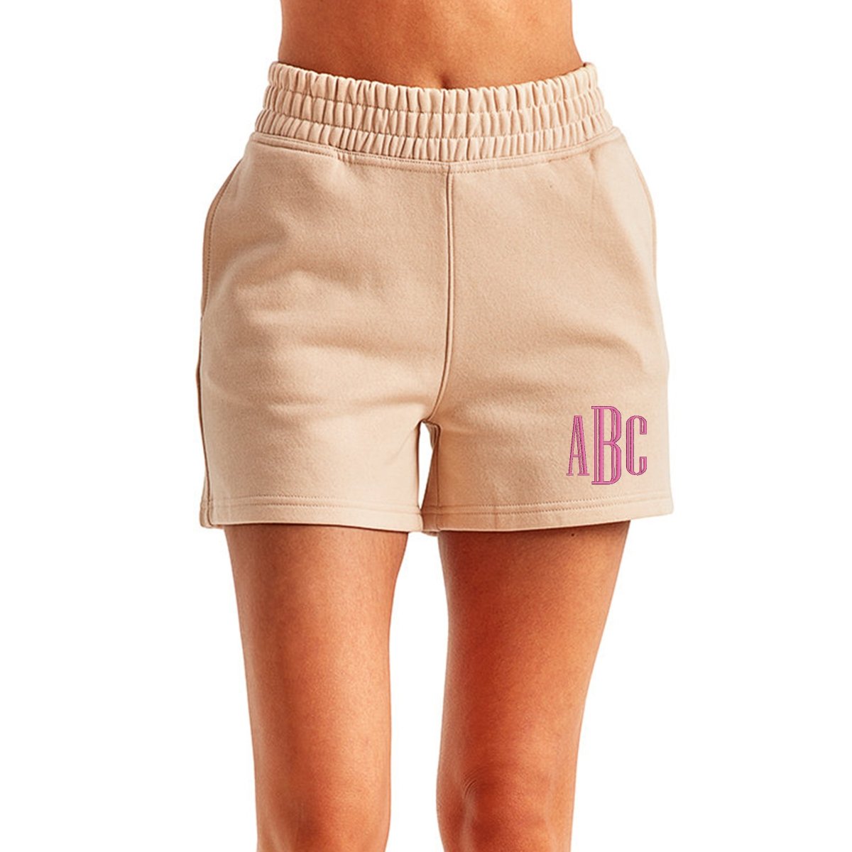 Monogrammed Ladies Lounge Shorts - United Monograms