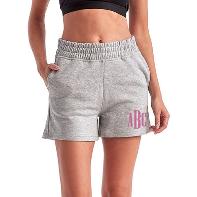 Monogrammed Ladies Lounge Shorts - United Monograms