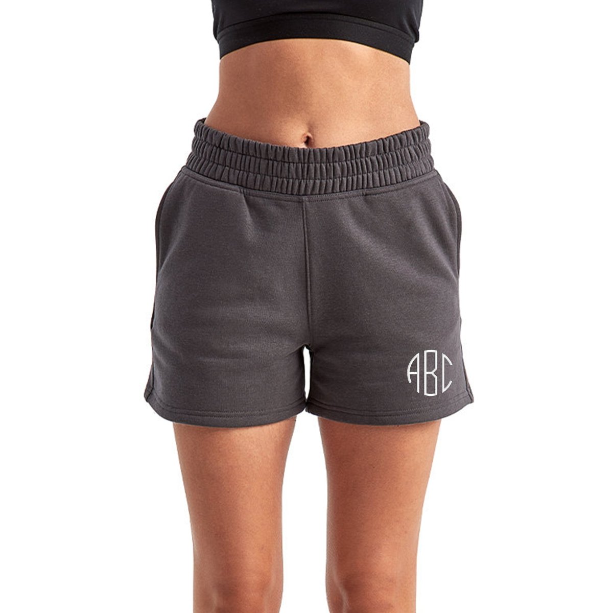 Monogrammed Ladies Lounge Shorts - United Monograms